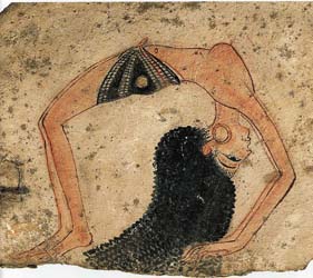 Nude Ancient Egyptian Dancer 20