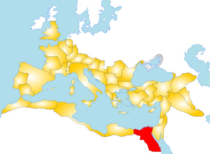 Egypt as a Roman Province