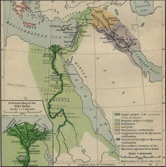 Ancient India Map Geography