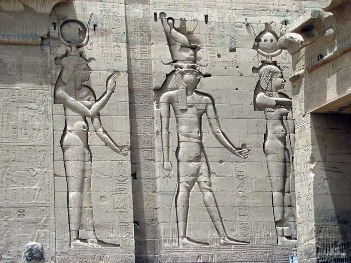 Relief of Ancient Egyptian Gods