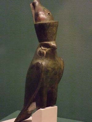 Falcon Horus Statue