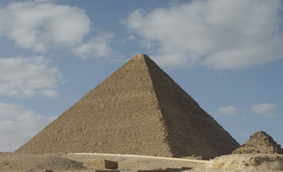 King Khufu's Great Pyramid