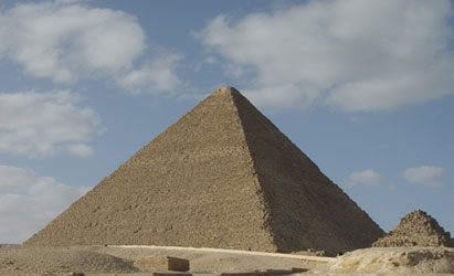 King Khufu's Great Pyramid