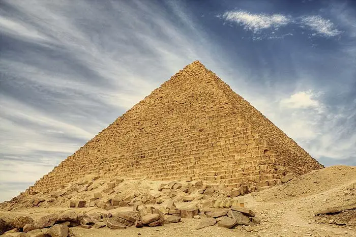 The Great Pyramid at Giza
