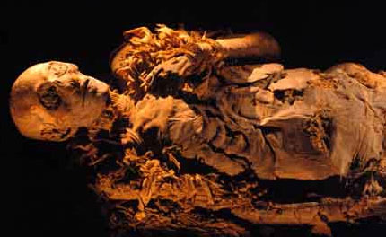 Pharaoh Hatshepsut's Mummy