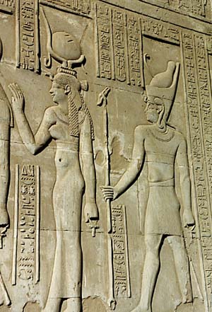 Isis and Osiris