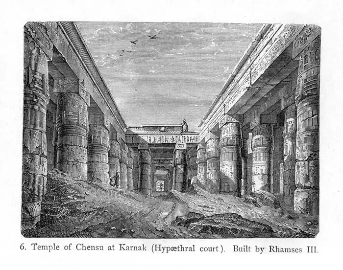 Khonsu Temple at Karnak
