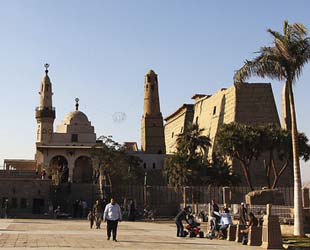 Mosque at Luxor
