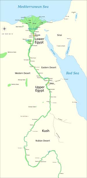 Ancient Egypt Divisions