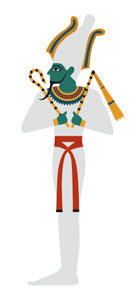 Osiris ancient Egyptian God