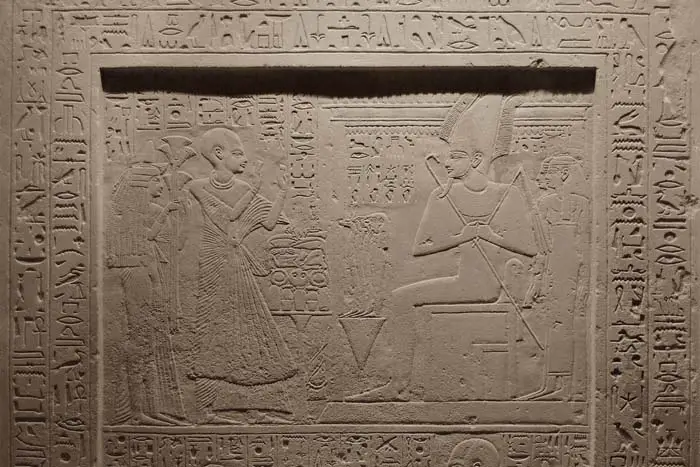 Adoración de Osiris