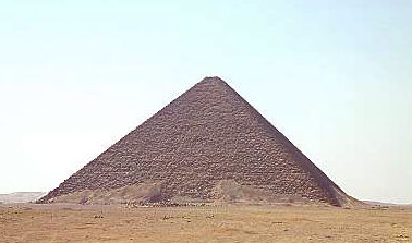 red pyramid image
