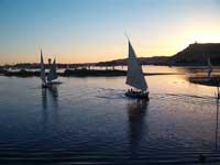 Sailing the Nile
