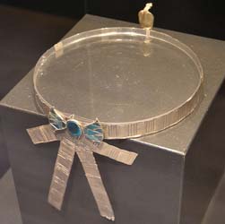 Silver Diadem from the 17th Dynasty