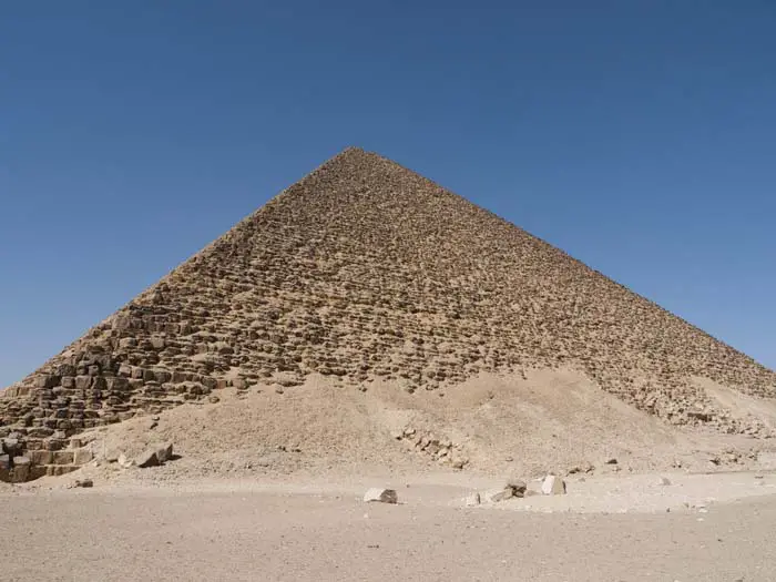King Snefru's Red Pyramid