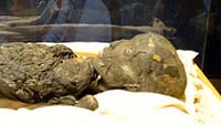 © ellenm1 - Replica of King Tut's Mummy