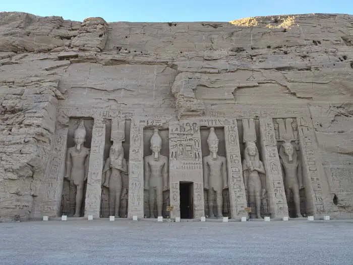 El Pequeño Templo de Abu Simbel