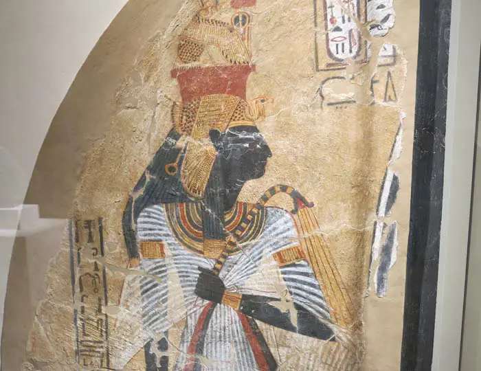 Depiction de la reine Ahmose-Nefertari