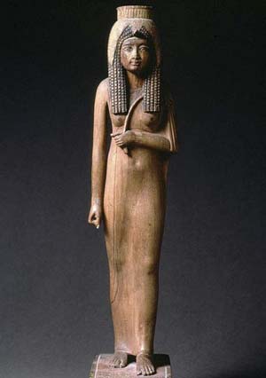 Statuette of Ahmose-Nefertari