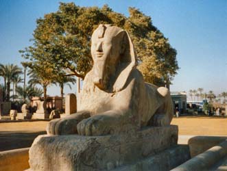 The Alabaster Sphinx