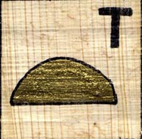 Alphabet T