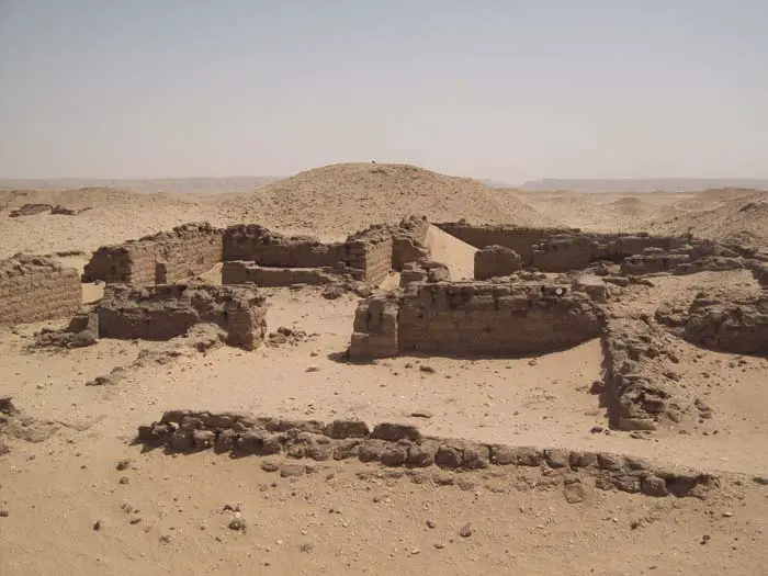 Amarna city ruins