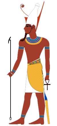 Illustration of Atum