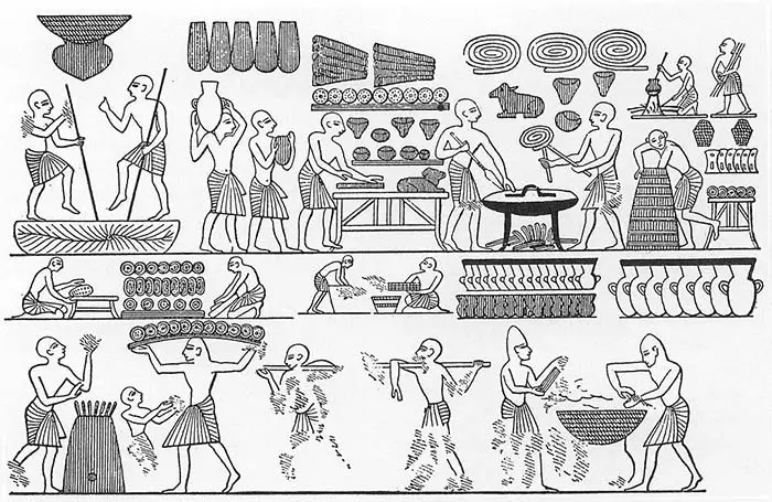 Ancient Egyptian Bakery