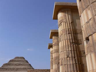 Saqqara Columns