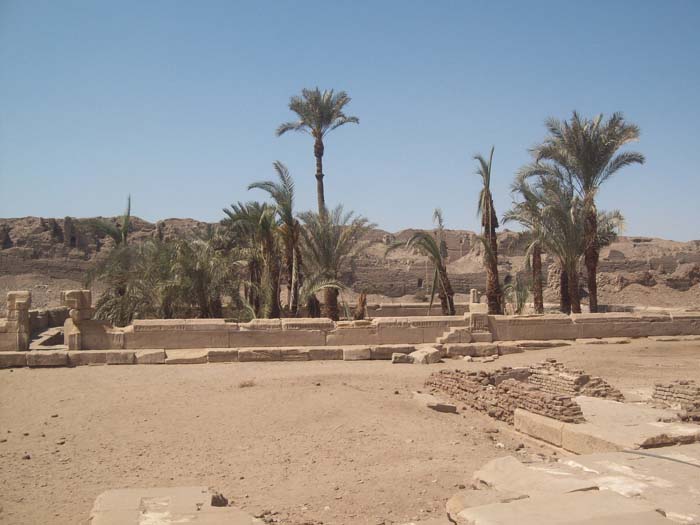 Dendera Sacred Lake