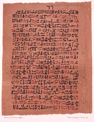 Ebers Papyrus