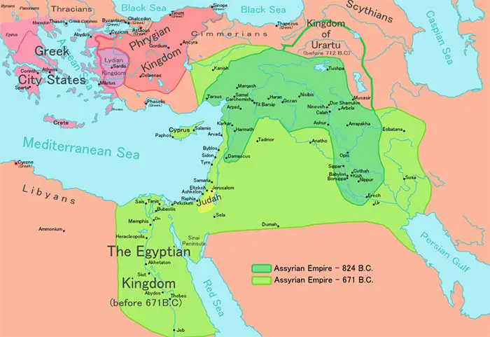 Egypt in the Assyrian Empire