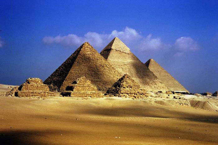 The Pyramids at Giza