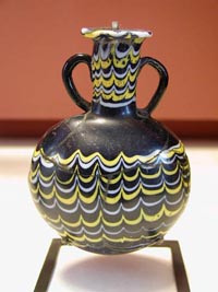 Ancient Egyptian Glass Jar