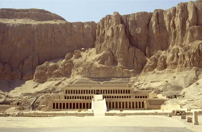 The Temple of Hatshepsut