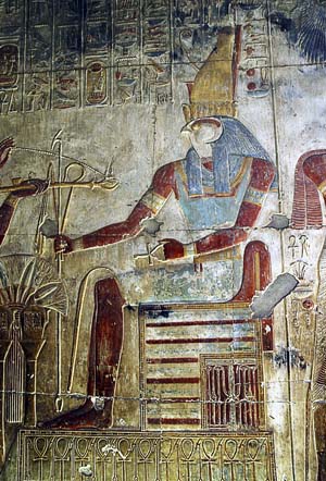 Horus - Temple of Seti I