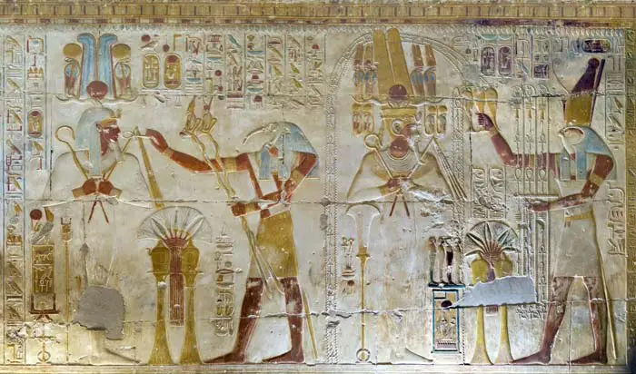 Temple of Seti I Abydos