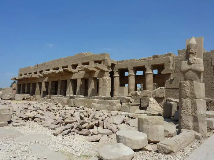 Karnak Festival Temple of Thutmose III