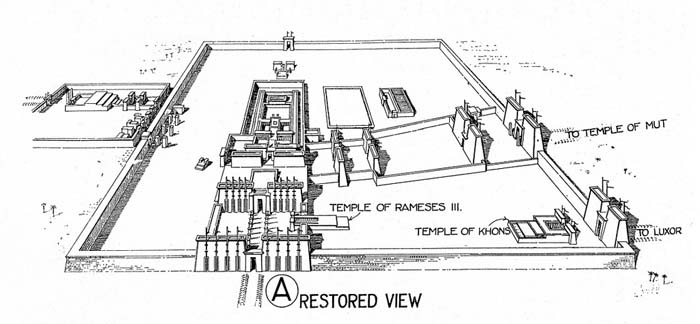 Temple of Amun at Karnak