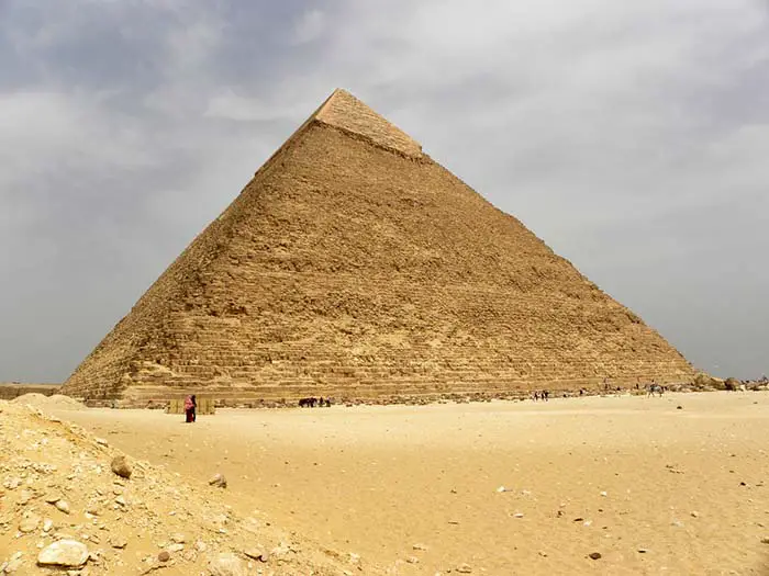 The Pyramids of Giza