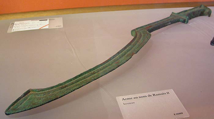 An Ancient Egyptian Khopesh