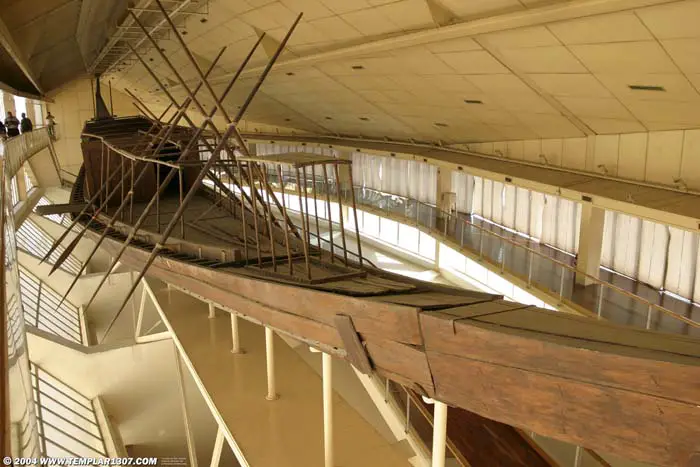 Khufu Barge