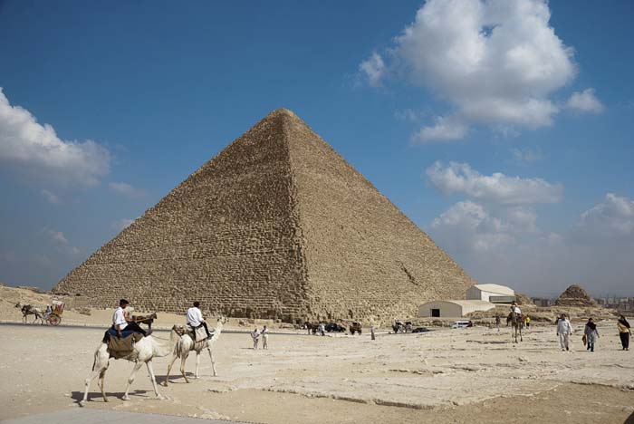 The Great Pyramid of Khufu at Giza