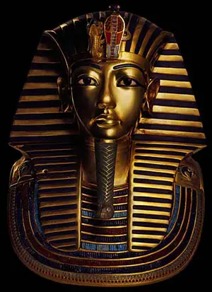Details about  / 10/" Boy King Tutankhamen Tut Egyptian Ruler Gold Wall Plaque Sculpture