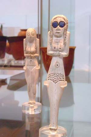 Figurines from the Naqada Period