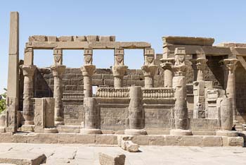 Nectanebo's Kiosk at Philae