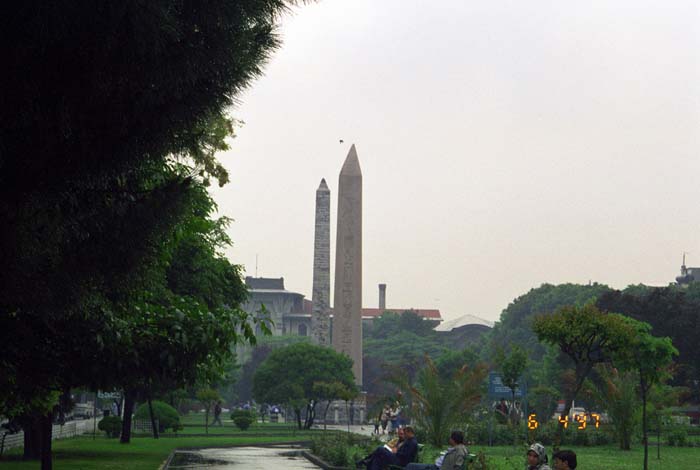 Obelisk of Thutmose III in Istanbul