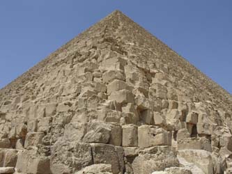 Bloques de pirámide de giza