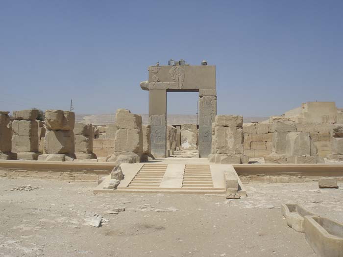 The Ramses II Temple, Abydos