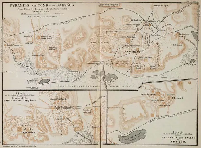 Saqqara and Abusir